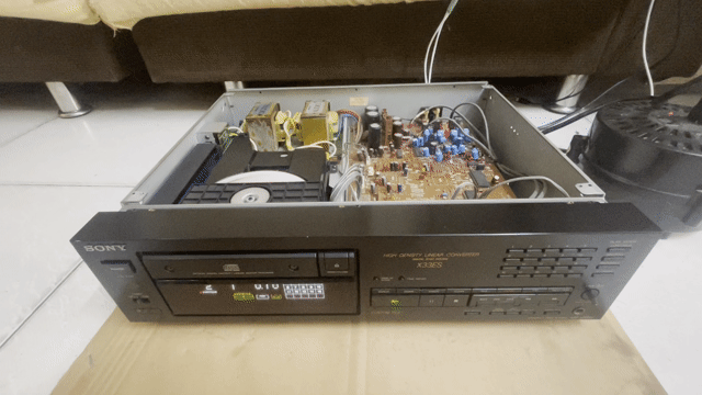 Đầu CDP Sony X33ES nguyên zin. Mua bán Tivi, Âm thanh tại Quận 8 Tp Hồ Chí Minh được đăng bởi Nguyễn đức anh hình 1