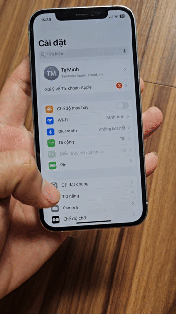 Apple iPhone 12 Pro 128GB Trắng iOS 18. Mua bán Điện thoại tại Quận Nam Từ Liêm Hà Nội được đăng bởi Zin hình 1
