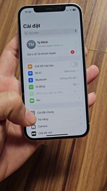 Apple iPhone 12 Pro 128GB Trắng iOS 18. Mua bán Điện thoại tại Quận Nam Từ Liêm Hà Nội được đăng bởi Zin hình 1