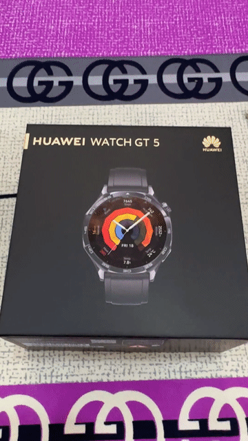 Huawei Watch GT 5 - Đồng hồ thông minh. Mua bán Thiết bị đeo thông minh tại Quận Tân Phú Tp Hồ Chí Minh được đăng bởi Tiêu Hữu Văn hình 1