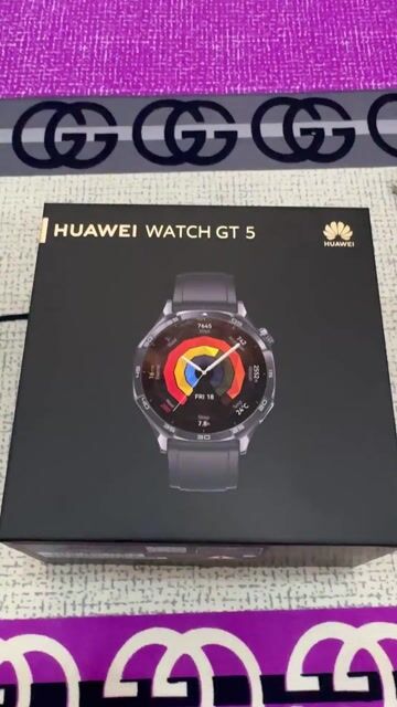 Huawei Watch GT 5 - Đồng hồ thông minh. Mua bán Thiết bị đeo thông minh tại Quận Tân Phú Tp Hồ Chí Minh được đăng bởi Tiêu Hữu Văn hình 1