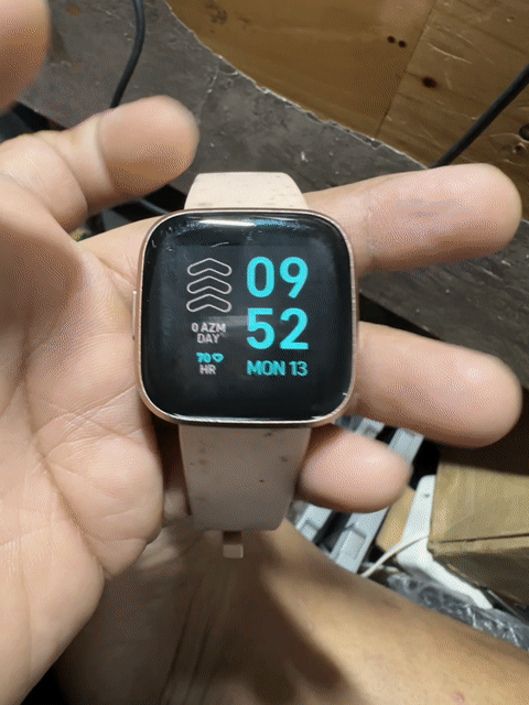 Fitbit Versa 2 Hồng. Mua bán Thiết bị đeo thông minh tại Quận Phú Nhuận Tp Hồ Chí Minh được đăng bởi Tấn hình 1