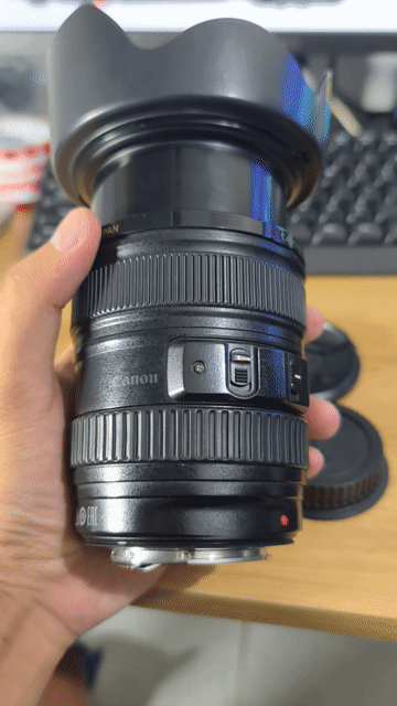 Ống kính Canon EF 24-105 F/4L IS USM. Mua bán Máy ảnh, Máy quay tại Quận Ninh Kiều Cần Thơ được đăng bởi Đặng Thanh Phước Foto hình 1