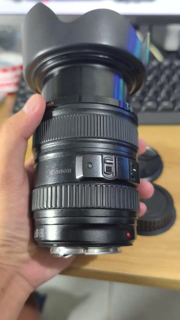 Ống kính Canon EF 24-105 F/4L IS USM. Mua bán Máy ảnh, Máy quay tại Quận Ninh Kiều Cần Thơ được đăng bởi Đặng Thanh Phước Foto hình 1