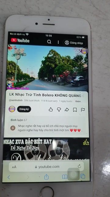 Apple iPhone 6S Plus 32GB Vàng hồng Like New. Mua bán Điện thoại tại Quận Bình Thạnh Tp Hồ Chí Minh được đăng bởi Ngọc Như Quang hình 1