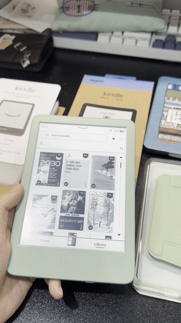 Kindle Basic 2024 Matcha 16GB. Mua bán Máy tính bảng tại Quận Nam Từ Liêm Hà Nội được đăng bởi Kim Chi hình 1