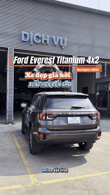 Ford Everest Titanium Nextgen 4x2 2022 - XHD. Mua bán Ô tô tại Quận 12 Tp Hồ Chí Minh được đăng bởi Gia Định Ford User Car hình 1