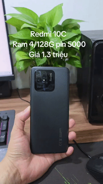 Redmi 10C 128GB zin mượt dùng tốt. Mua bán Điện thoại tại Quận Hà Đông Hà Nội được đăng bởi Shop Điện Thoại Cũ Zin hình 1