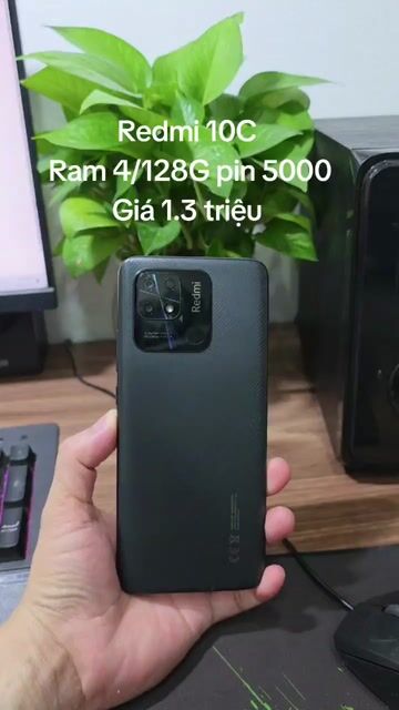 Redmi 10C 128GB zin mượt dùng tốt. Mua bán Điện thoại tại Quận Hà Đông Hà Nội được đăng bởi Shop Điện Thoại Cũ Zin hình 1
