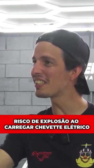 RISCO DE EXPLOSÃO AO CARREGAR CHEVETTE ELÉTRICO