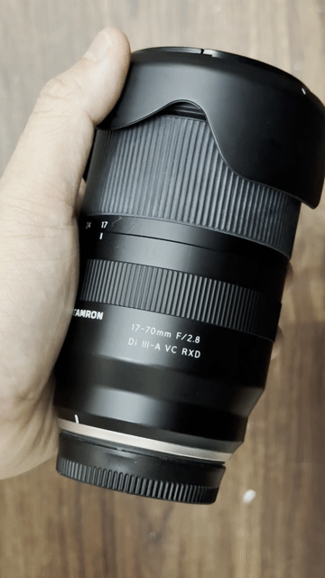 Ống kính Tamron 17-70mm Di III-A VC RXD Fuji Đen. Mua bán Máy ảnh, Máy quay tại Quận 8 Tp Hồ Chí Minh được đăng bởi Mustteeth Truong hình 1