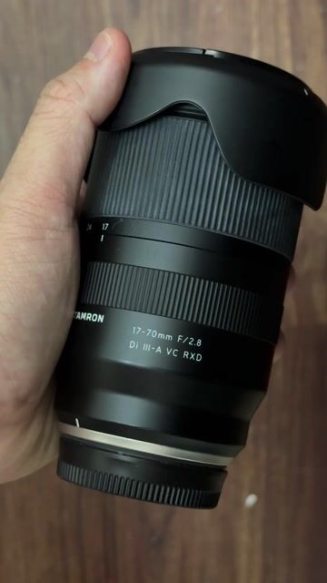 Ống kính Tamron 17-70mm Di III-A VC RXD Fuji Đen. Mua bán Máy ảnh, Máy quay tại Quận 8 Tp Hồ Chí Minh được đăng bởi Mustteeth Truong hình 1
