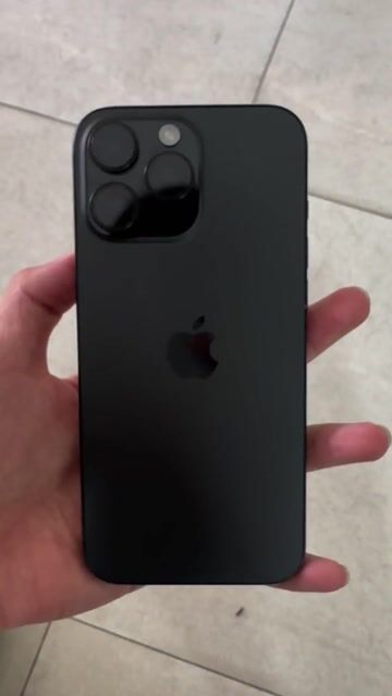 Apple iPhone 16 Pro Max 256GB Đen Việt Nam. Mua bán Điện thoại tại Quận 12 Tp Hồ Chí Minh được đăng bởi Minh Tùng hình 1