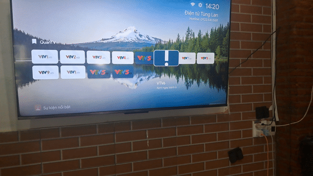 màn xiaomi 55 inch 4K Wifi Bluetooth. Mua bán Phụ kiện (Màn hình, Chuột...) tại Quận Ninh Kiều Cần Thơ được đăng bởi Kim ngân Trần Nam Phú  hình 1