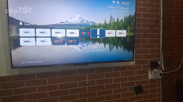 màn xiaomi 55 inch 4K Wifi Bluetooth. Mua bán Phụ kiện (Màn hình, Chuột...) tại Quận Ninh Kiều Cần Thơ được đăng bởi Kim ngân Trần Nam Phú  hình 1