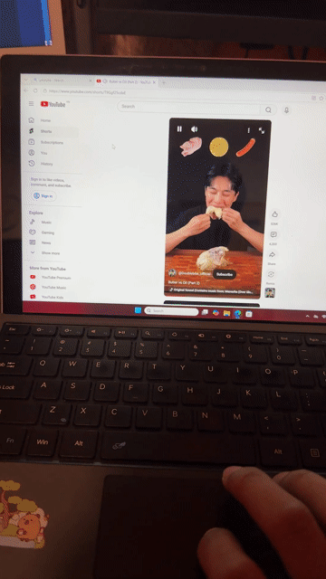 Microsoft Surface Pro 7 i5 gen 10 8GB/128GB Bạc. Mua bán Máy tính bảng tại Huyện Châu Thành Sóc Trăng được đăng bởi Mr Nhân hình 1