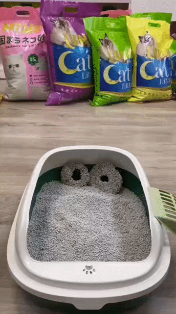Cát vệ sinh Luna 9L Khử mùi, Vón cục nhanh. Mua bán Phụ kiện, Thức ăn, Dịch vụ tại Thành phố Thủ Đức Tp Hồ Chí Minh được đăng bởi Mộc Cát Petcare hình 1