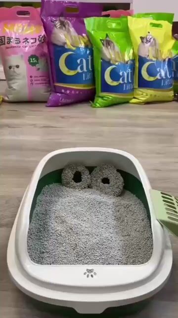 Cát vệ sinh Luna 9L Khử mùi, Vón cục nhanh. Mua bán Phụ kiện, Thức ăn, Dịch vụ tại Thành phố Thủ Đức Tp Hồ Chí Minh được đăng bởi Mộc Cát Petcare hình 1