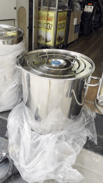 Nồi Inox 304 size 65L. Mua bán Dụng cụ nhà bếp tại Quận Tân Bình Tp Hồ Chí Minh được đăng bởi Inoxgiare hình 1