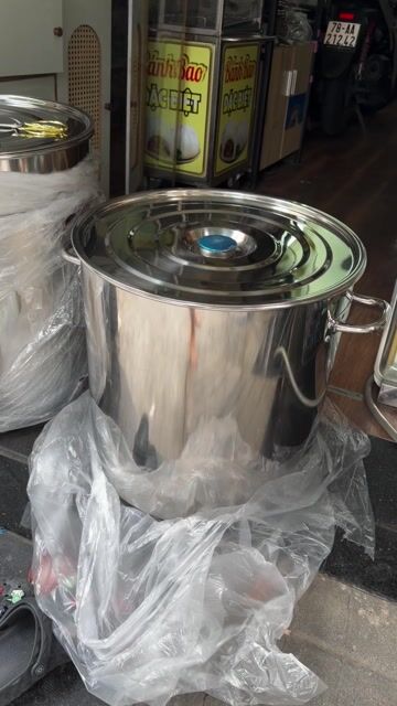 Nồi Inox 304 size 65L. Mua bán Dụng cụ nhà bếp tại Quận Tân Bình Tp Hồ Chí Minh được đăng bởi Inoxgiare hình 1
