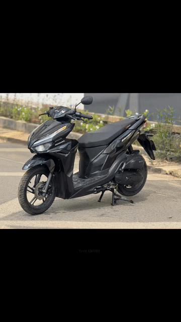 Honda Vario 125 2023 Đen form mới. Mua bán Xe máy tại Huyện Trảng Bom Đồng Nai được đăng bởi Của Hàng Xe Máy U Phong hình 1