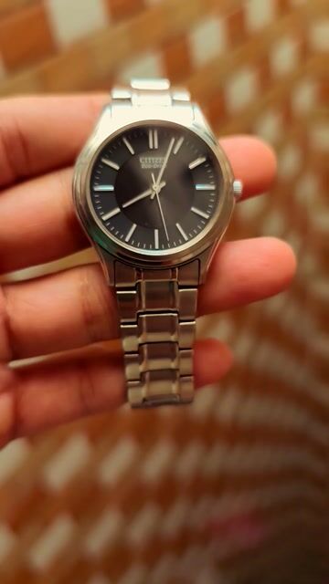 Đồng hồ Citizen Eco-Drive Unisex Đen Kim loại. Mua bán Đồng hồ tại Quận Tân Phú Tp Hồ Chí Minh được đăng bởi Ngoc anh hình 1