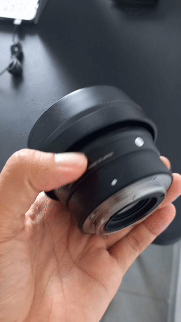 Ống kính Sigma 56 F1.4 Đen. Mua bán Máy ảnh, Máy quay tại Thành phố Long Xuyên An Giang được đăng bởi Ho Huy hình 1