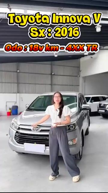 Toyota Innova V 2016 Bạc -  18v. Mua bán Ô tô tại Thành phố Thủ Đức Tp Hồ Chí Minh được đăng bởi Kim Ngân Xe Lướt hình 1