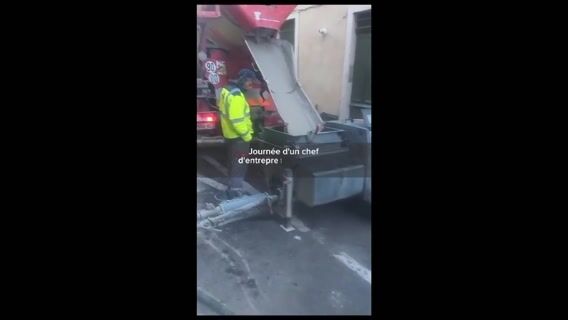 Une journée avec un maçon