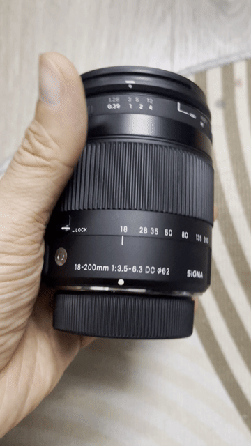 sigma 18-200 for nikon. Mua bán Máy ảnh, Máy quay tại Quận Hoàng Mai Hà Nội được đăng bởi HB hình 1