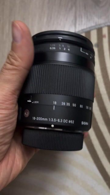 sigma 18-200 for nikon. Mua bán Máy ảnh, Máy quay tại Quận Hoàng Mai Hà Nội được đăng bởi HB hình 1