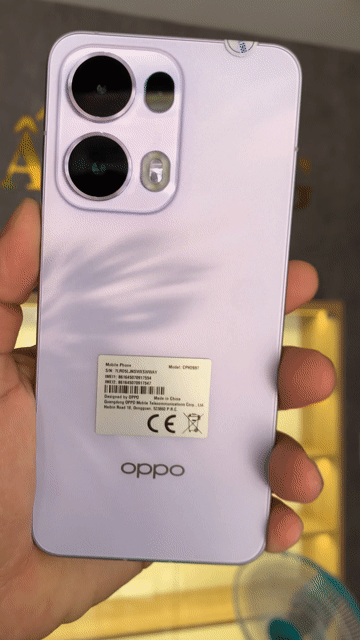 OPPO Reno13 Pro 5G 12GB/512GB đẹp keng có ship. Mua bán Điện thoại tại Quận Ninh Kiều Cần Thơ được đăng bởi shop một chín tám tám hình 1