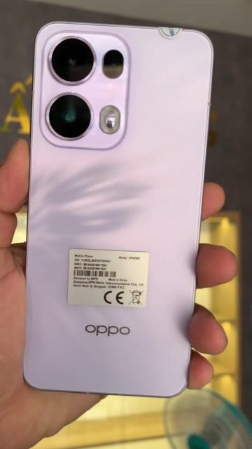 OPPO Reno13 Pro 5G 12GB/512GB đẹp keng có ship. Mua bán Điện thoại tại Quận Ninh Kiều Cần Thơ được đăng bởi shop một chín tám tám hình 1