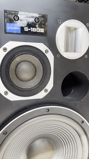 Loa nghe nhạc Pioneer S-180III Nâu vân gỗ. Mua bán Tivi, Âm thanh tại Quận Gò Vấp Tp Hồ Chí Minh được đăng bởi Nghe Nhìn hình 1