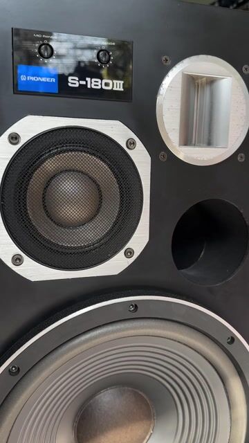 Loa nghe nhạc Pioneer S-180III Nâu vân gỗ. Mua bán Tivi, Âm thanh tại Quận Gò Vấp Tp Hồ Chí Minh được đăng bởi Nghe Nhìn hình 1