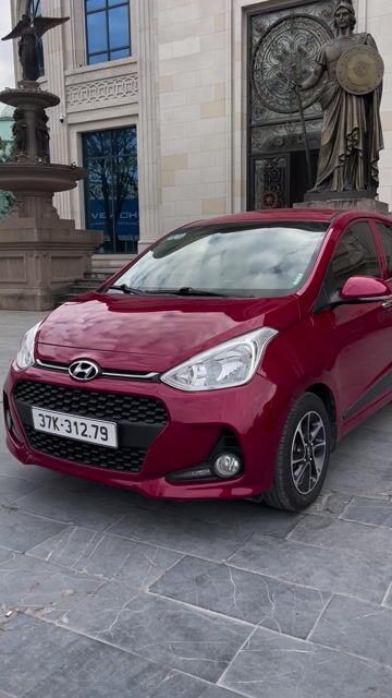 Hyundai Grand i10 2018 1.2 AT - 6300 km. Mua bán Ô tô tại Thành phố Vinh Nghệ An được đăng bởi Mạnh Nhỏ hình 1