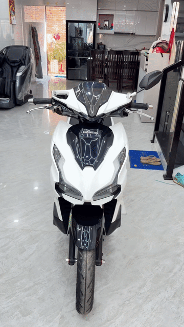 Honda Air Blade 125 2020 Trắng đen. Mua bán Xe máy tại Quận Thanh Khê Đà Nẵng được đăng bởi Thành Đại   hình 1