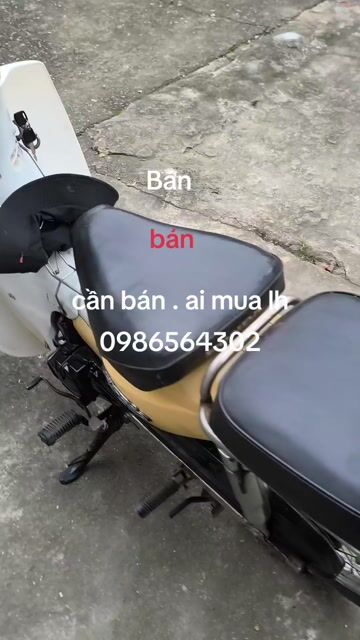 Xe máy Cup 50cc. Mua bán Xe máy tại Huyện Thanh Ba Phú Thọ được đăng bởi mr hoang hình 1