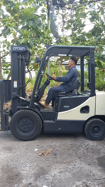 Xe nâng Crown 2.5 tấn. Mua bán Phương tiện khác tại Huyện Củ Chi Tp Hồ Chí Minh được đăng bởi Nguyễn Quốc Duy hình 1