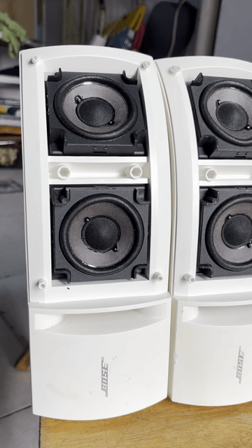 Loa Bose 161 Trắng. Mua bán Tivi, Âm thanh tại Quận 12 Tp Hồ Chí Minh được đăng bởi Nguyen Gia Ngoc hình 1
