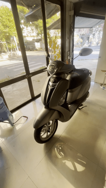 Yamaha Grande màu Xám. Mua bán Xe máy tại Quận Liên Chiểu Đà Nẵng được đăng bởi Nội Thất Gia Phú hình 1