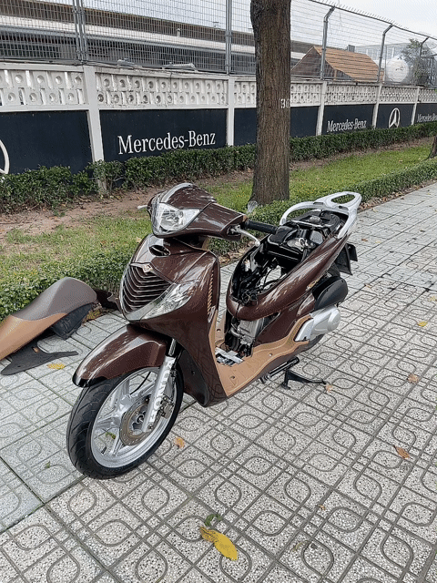 Sh 150cc.65423. Dk 2009. Sm 017. Cafe. Trùm cuối.. Mua bán Xe máy tại Quận 12 Tp Hồ Chí Minh được đăng bởi LeeteeHung hình 1
