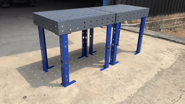 Bàn gá hàn Mini 900x600x850mm. Mua bán Đồ chuyên dụng, Giống nuôi trồng tại Huyện Vĩnh Cửu Đồng Nai được đăng bởi Linh Việt Thành hình 1