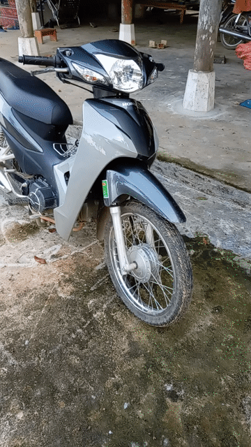 Honda Wave 110 2025 Xám 8000km. Mua bán Xe máy tại Thành phố Tuyên Quang Tuyên Quang được đăng bởi Văn Canh Vi hình 1