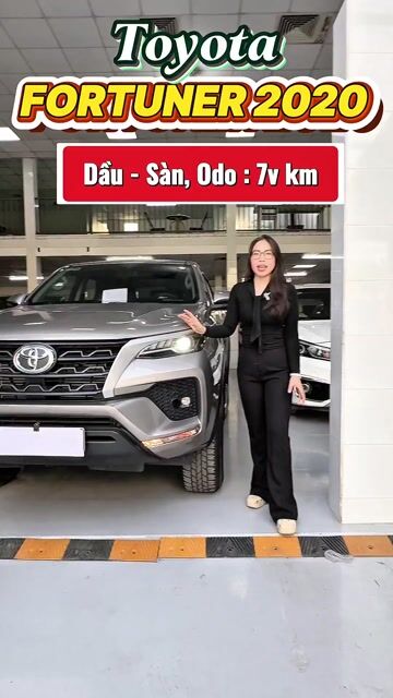 Toyota Fortuner Số sàn 2.4G - máy dầu 2020. Mua bán Ô tô tại Quận Tân Bình Tp Hồ Chí Minh được đăng bởi Kim Ngân Xe Lướt hình 1