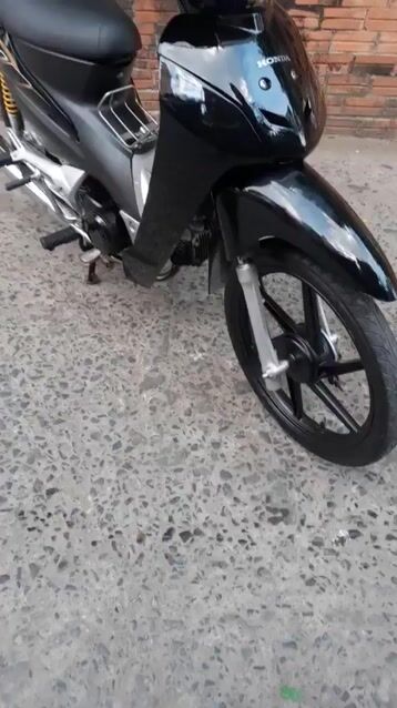 Honda Wave Alpha 110 Đen hàn quốc bánh mâm. Mua bán Xe máy tại Quận Bình Tân Tp Hồ Chí Minh được đăng bởi  lyly hình 1