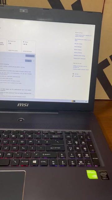 MSI GS70 2PE i7-4700MQ 17 inch 16GB/1TB/ GTX870M. Mua bán Laptop tại Quận Tân Phú Tp Hồ Chí Minh được đăng bởi Sale Laptop Us  hình 1