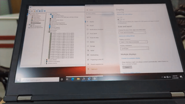 Lenovo ThinkPad T15g CPU  i9, Vga rời 8GB, Màn 4K. Mua bán Laptop tại Quận 11 Tp Hồ Chí Minh được đăng bởi Thanh Giác Tech hình 1