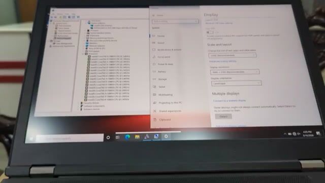 Lenovo ThinkPad T15g CPU  i9, Vga rời 8GB, Màn 4K. Mua bán Laptop tại Quận 11 Tp Hồ Chí Minh được đăng bởi Thanh Giác Tech hình 1