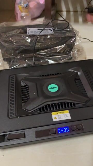 Đế tản nhiệt Tiano Đen. Mua bán Phụ kiện (Màn hình, Chuột...) tại Thành phố Huế Thừa Thiên Huế được đăng bởi Trí IT hình 1